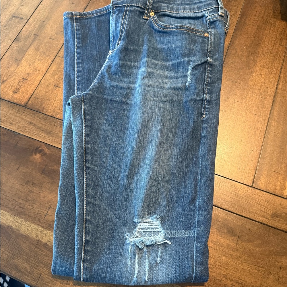 Dear John Light Blue Skinny Jeans